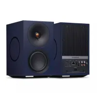 Cambridge Audio L/R M (niebieski). Aktywne kolumny podstawkowe. - 2