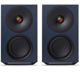 Cambridge Audio L/R M (niebieski). Aktywne kolumny podstawkowe.