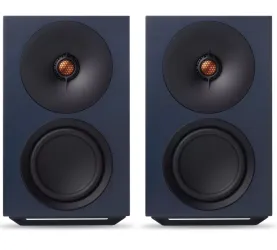 Cambridge Audio L/R M (niebieski). Aktywne kolumny podstawkowe.