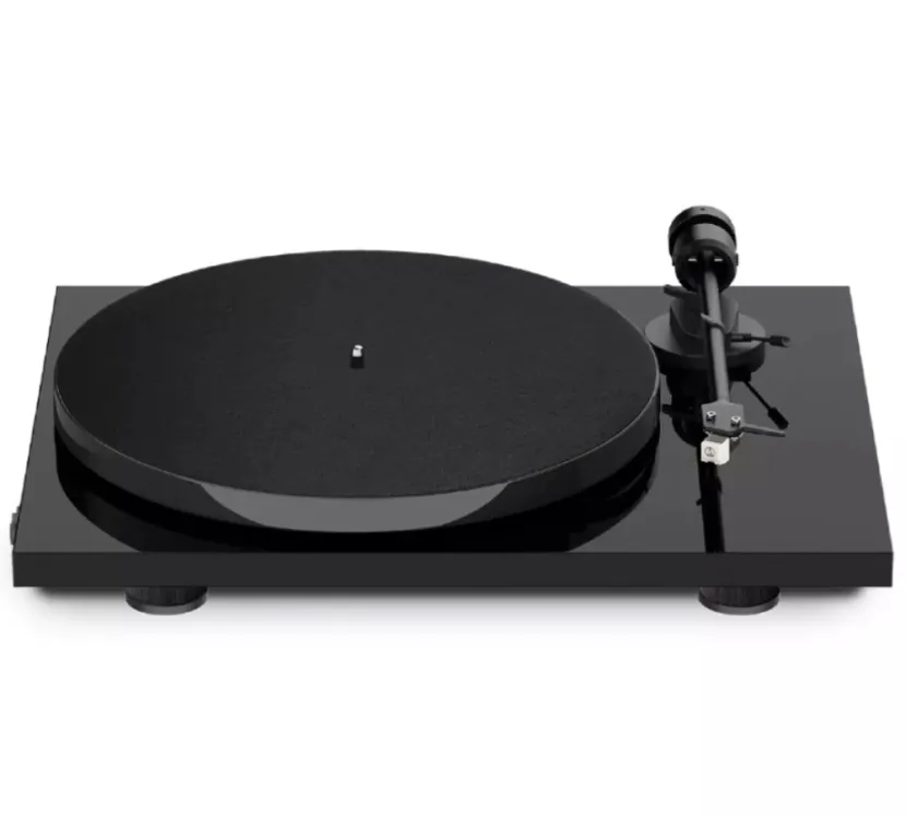 Pro-Ject E1 (czarny). Gramofon manualny.