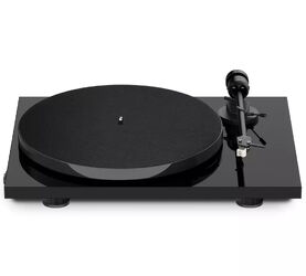 Pro-Ject E1 (czarny). Gramofon manualny.