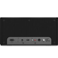 Klipsch The Three Plus (czarny). Stacjonarny głośnik Bluetooth. - 4