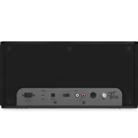Klipsch The Three Plus (czarny). Stacjonarny głośnik Bluetooth. - 4