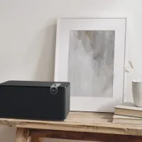 Klipsch The Three Plus (czarny). Stacjonarny głośnik Bluetooth. - 7