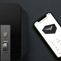 Klipsch The Three Plus (czarny). Stacjonarny głośnik Bluetooth. - 6
