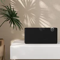 Klipsch The Three Plus (czarny). Stacjonarny głośnik Bluetooth. - 8