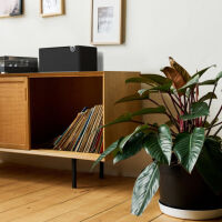 Klipsch The Three Plus (czarny). Stacjonarny głośnik Bluetooth. - 9