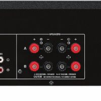 Yamaha A-S201 srebrny. Zintegrowany wzmacniacz stereo. - 3
