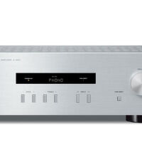 Yamaha A-S201 srebrny. Zintegrowany wzmacniacz stereo. - 2
