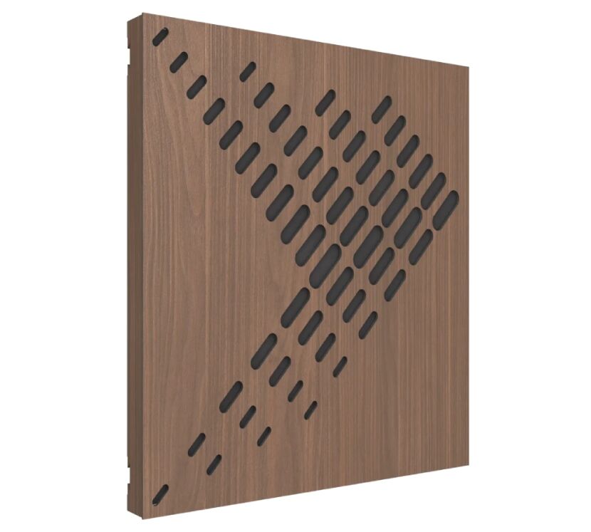 Vicoustic VicPattern Ultra Reflex MKII (dark walnut). Panel akustyczny (kpl. 3 sztuk).