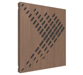 Vicoustic VicPattern Ultra Reflex MKII (dark walnut). Panel akustyczny (kpl. 3 sztuk).