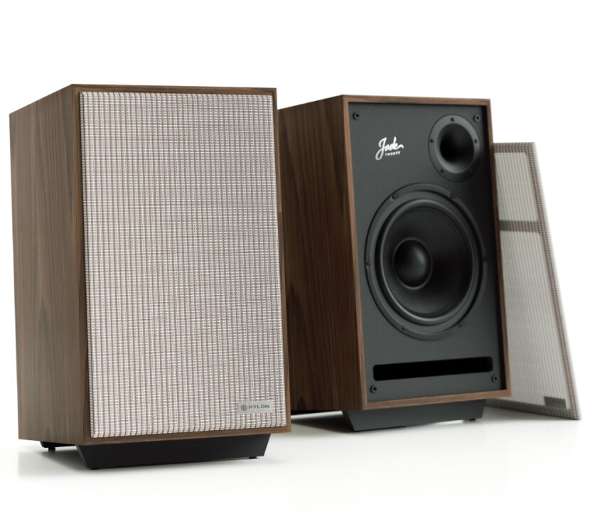 Pylon Audio Jade 20 (okleina naturalna). Kolumny podłogowe.