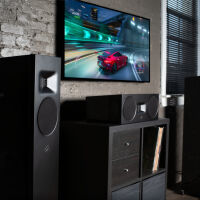Martin Logan Motion F20 (czarny połysk). Kolumna podłogowa. - 9