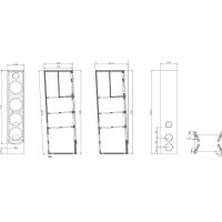 Taga Harmony Platinum F-120 v.4 (orzech). Kolumny podłogowe. - 5