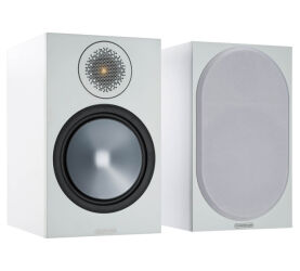 Monitor Audio Bronze 100 (biały). Kolumna podstawkowa.