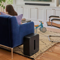 Sonos Sub 4 (czarny). Bezprzewodowy subwoofer multiroom. - 10