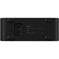 Sonos Sub 4 (czarny). Bezprzewodowy subwoofer multiroom. - 7