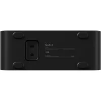 Sonos Sub 4 (czarny). Bezprzewodowy subwoofer multiroom. - 7