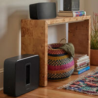 Sonos Sub 4 (czarny). Bezprzewodowy subwoofer multiroom. - 9