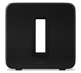 Sonos Sub 4 (czarny). Bezprzewodowy subwoofer multiroom.