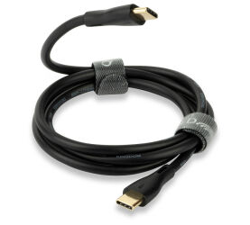 QED Connect QE8227. Przewód USB 2.0 C-C (0.75m).