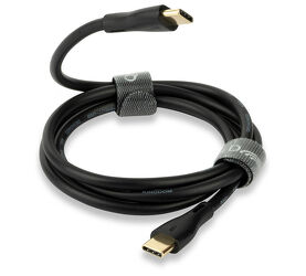 QED Connect QE8227. Przewód USB 2.0 C-C (0.75m).