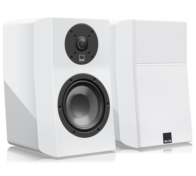 SVS Ultra Evolution Nano (white gloss). Kolumny podstawkowe.