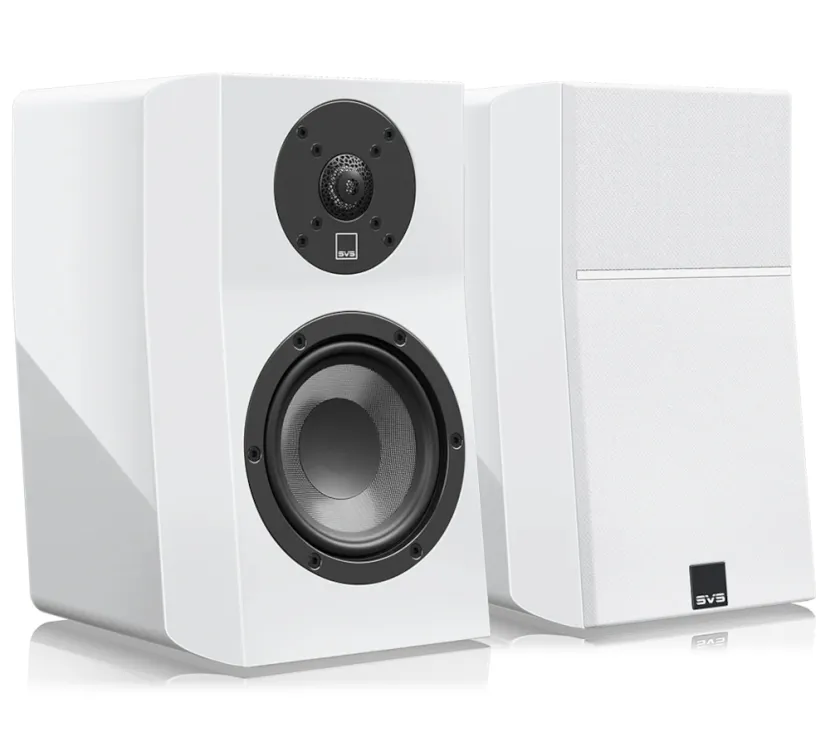 SVS Ultra Evolution Nano (white gloss). Kolumny podstawkowe.