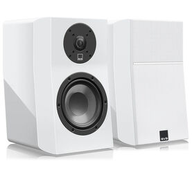 SVS Ultra Evolution Nano (white gloss). Kolumny podstawkowe.