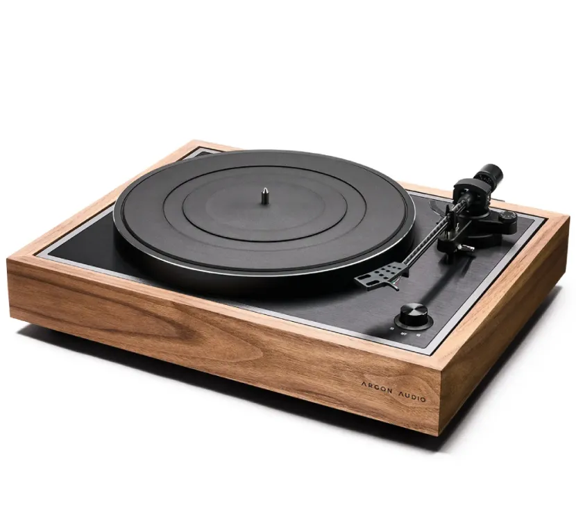 Argon Audio TT Signature (orzech). Gramofon manualny.