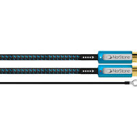 NorStone Sky Cable. Przewód gramofonowy RCA (2x1m). - 3