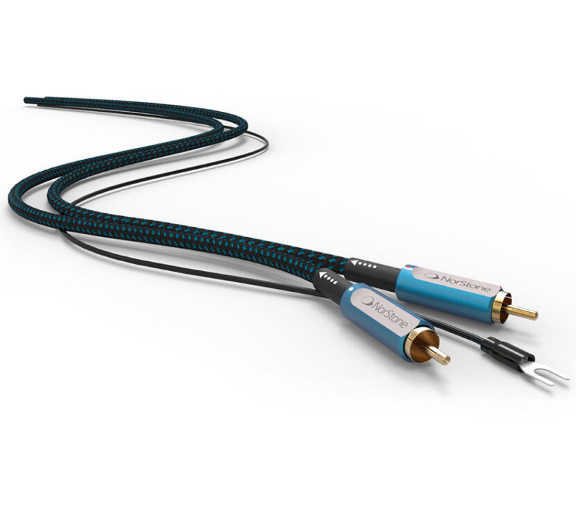 NorStone Sky Cable. Przewód gramofonowy RCA (2x1m).