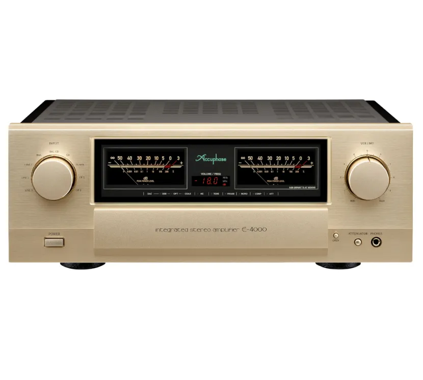Accuphase E-4000. Wzmacniacz zintegrowany stereo.