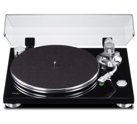 Teac TN-3B (czarny). Gramofon manualny.
