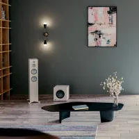 Monitor Audio Anthra W10 (biały). Subwoofer aktywny. - 5