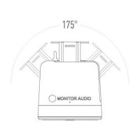 Monitor Audio Climate CL50 (czarny). Zewnętrzna kolumna głośnikowa. - 2