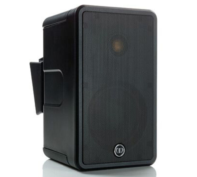 Monitor Audio Climate CL50 (czarny). Zewnętrzna kolumna głośnikowa.