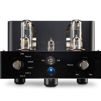 Unison Research Triode 25 Black Edition. Wzmacniacz lampowy. - 2