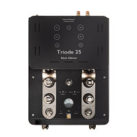 Unison Research Triode 25 Black Edition. Wzmacniacz lampowy. - 6
