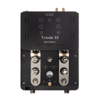 Unison Research Triode 25 Black Edition. Wzmacniacz lampowy. - 6