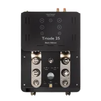 Unison Research Triode 25 Black Edition. Wzmacniacz lampowy. - 6