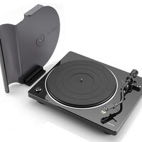 Denon DP-400 (czarny). Gramofon półautomatyczny. - 2