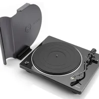 Denon DP-400 (czarny). Gramofon półautomatyczny. - 2