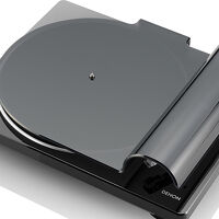 Denon DP-400 (czarny). Gramofon półautomatyczny. - 3