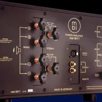 MBL Reference Line Power Amplifier 9011 A (czarny/złoty). Końcówka mocy mono/stereo. - 3