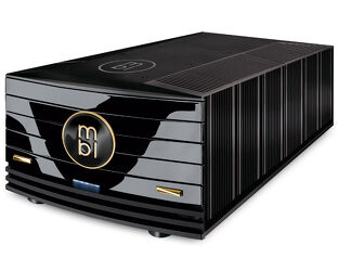 MBL Reference Line Power Amplifier 9011 A (czarny/złoty). Końcówka mocy mono/stereo.