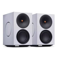 Cambridge Audio L/R X (biały). Aktywne kolumny podstawkowe. - 2
