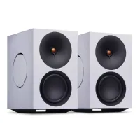 Cambridge Audio L/R X (biały). Aktywne kolumny podstawkowe. - 2