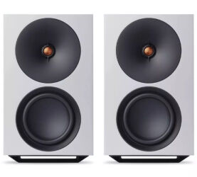 Cambridge Audio L/R X (biały). Aktywne kolumny podstawkowe.
