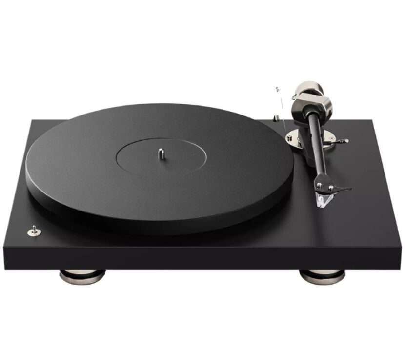 Pro-Ject Debut Pro B (czarny). Gramofon manualny.